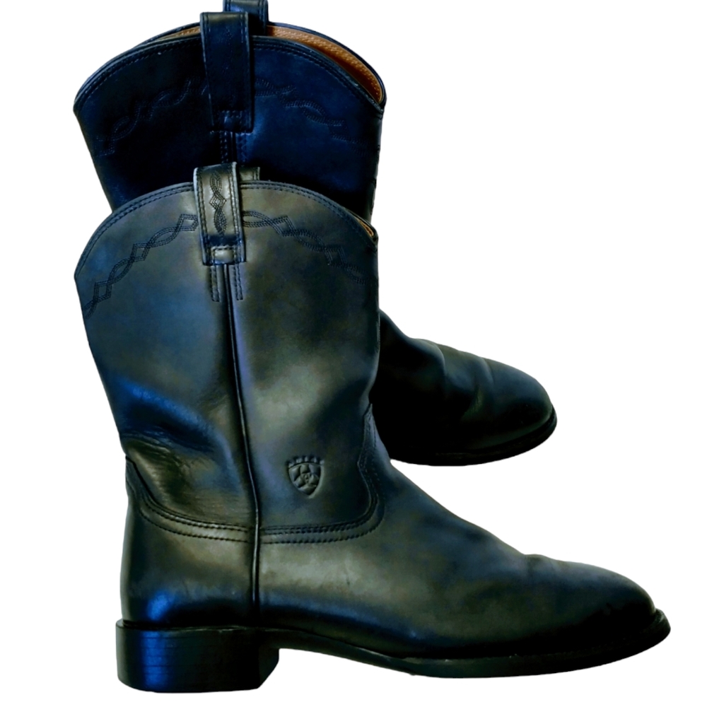 Ariat Leather Men's Cowboy Boots - Picture 6 of 16